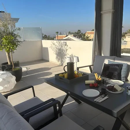 Sol Y Mar - Rooftop Terrace, Private Pool - Adhara Ciudad Quesada
