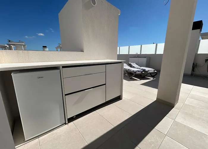 Sol Y Mar - Rooftop Terrace, Private Pool - Adhara Appartement
