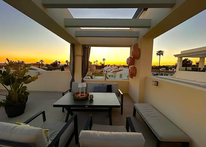 Sol Y Mar - Rooftop Terrace, Private Pool - Adhara Ciudad Quesada