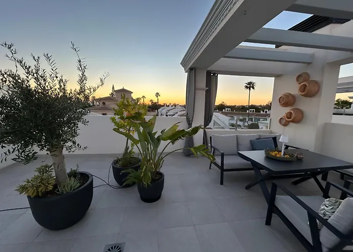 Sol Y Mar - Rooftop Terrace, Private Pool - Adhara * Ciudad Quesada
