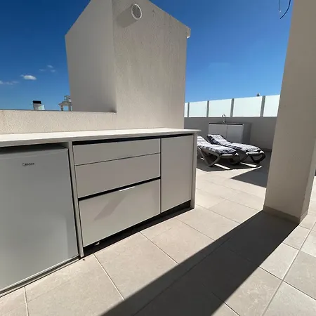 Sol Y Mar - Rooftop Terrace, Private Pool - Adhara Apartamento