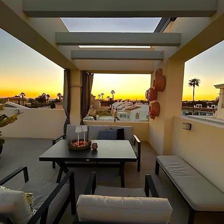 Sol Y Mar - Rooftop Terrace, Private Pool - Adhara Ciudad Quesada